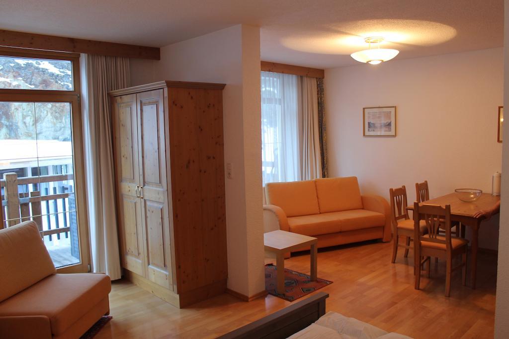 Appartement Hohe Mut Obergurgl Oda fotoğraf